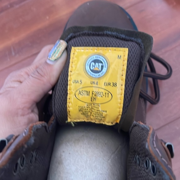 Caterpillar Work-Boot - Picture 3 of 4